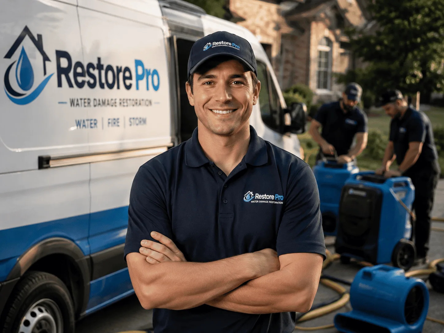 Water Damage Restoration company in Vansant, VA