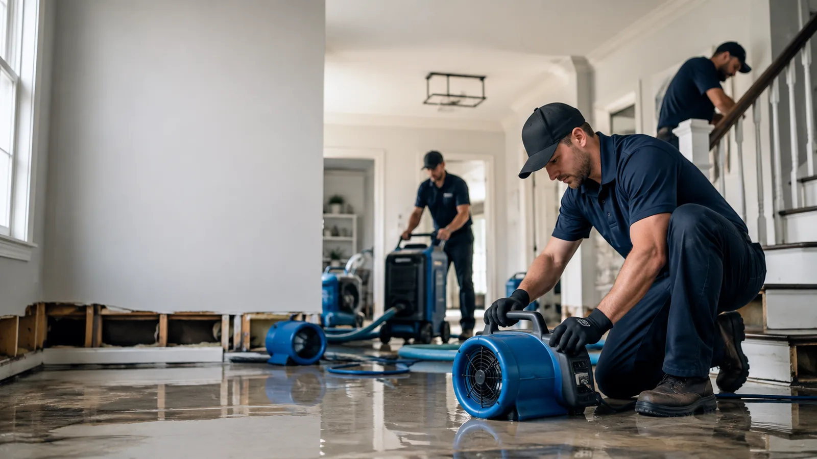 Water Damage Restoration in Vansant, VA near me
